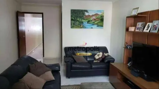 Sobrado com 3 Quartos à venda, 207m² no Vila Camilópolis, Santo André