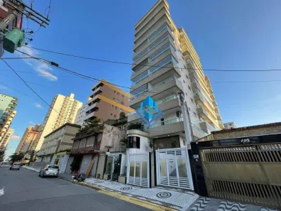 Apartamento com 1 Quarto à venda, 74m² no Guilhermina, Praia Grande