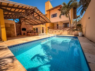 Casa de Condomínio com 5 Quartos à venda, 286m² no Porto das Dunas, Aquiraz