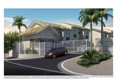 Casa de Condomínio com 2 Quartos à venda, 71m² no Jardim Pioneiro, Cotia
