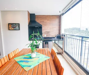 Apartamento com 3 Quartos à venda, 89m² no Santo Amaro, São Paulo