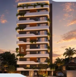 Apartamento com 1 Quarto à venda, 23m² no Ponta de Campina, Cabedelo