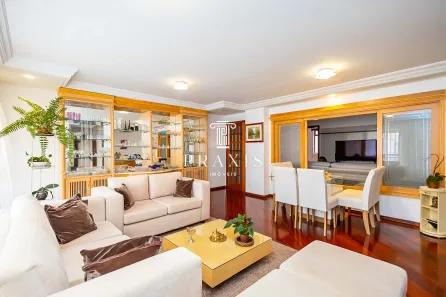 Apartamento com 4 Quartos para alugar, 188m² no Ahú, Curitiba