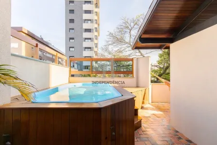 Cobertura com 2 Quartos à venda, 160m² no Santa Cecília, Porto Alegre