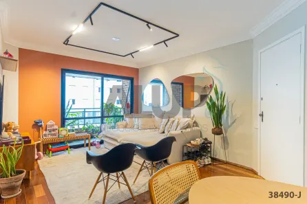 Apartamento com 3 Quartos à venda, 100m² no Cidade Monções, São Paulo