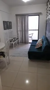 Apartamento com 1 Quarto para alugar, 45m² no Luiz Anselmo, Salvador