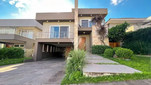 Casa de Condomínio com 3 Quartos para alugar, 360m² no São Vicente, Gravataí
