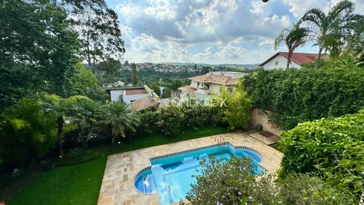 Casa de Condomínio com 4 Quartos para alugar, 574m² no Jardim Botânico (Sousas), Campinas