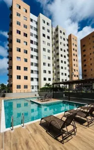 Apartamento com 2 Quartos para alugar, 55m² no Canabrava, Salvador