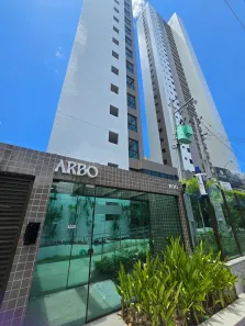 Apartamento com 1 Quarto para alugar, 28m² no Torre, Recife