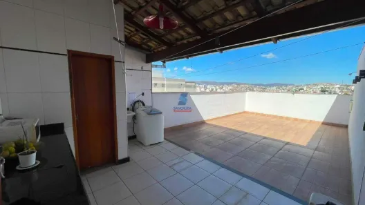 Cobertura com 3 Quartos à venda, 129m² no Eldorado, Contagem