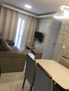 Apartamento com 2 Quartos para alugar, 48m² no Loteamento Terra Brasilis, São José dos Campos