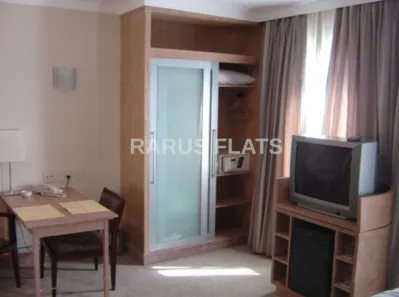Flat com 1 Quarto para alugar, 28m² no Cidade Monções, São Paulo