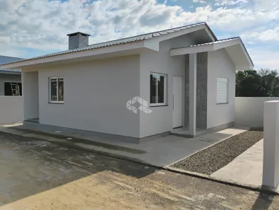 Casa de Condomínio com 2 Quartos à venda, 51m² no Araçá, Vera Cruz