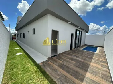 Casa de Condomínio com 3 Quartos à venda, 180m² no Novo Mundo, Uberlândia