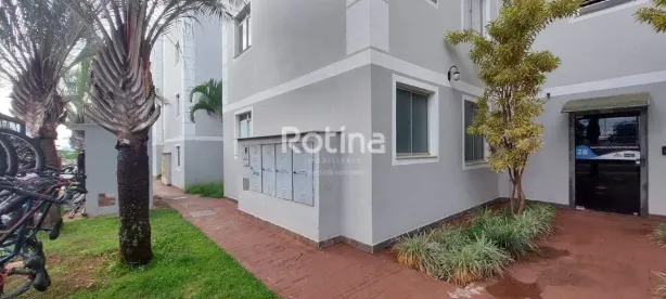 Apartamento com 2 Quartos para alugar, 46m² no Gávea, Uberlândia