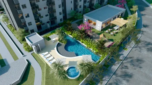 Apartamento com 2 Quartos à venda, 45m² no Caxangá, Recife