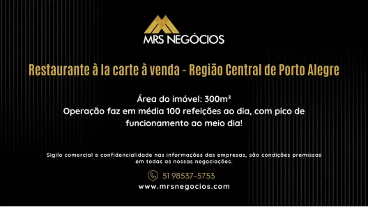 Ponto Comercial à venda, 300m² no Moinhos de Vento, Porto Alegre