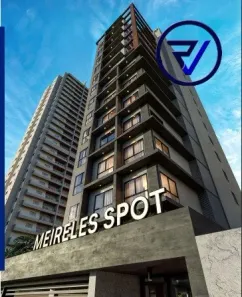 Apartamento com 1 Quarto à venda, 16m² no Meireles, Fortaleza