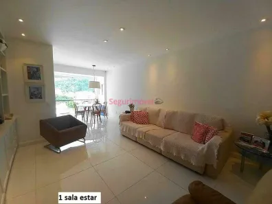 Apartamento com 3 Quartos para alugar, 118m² no Gávea, Rio de Janeiro