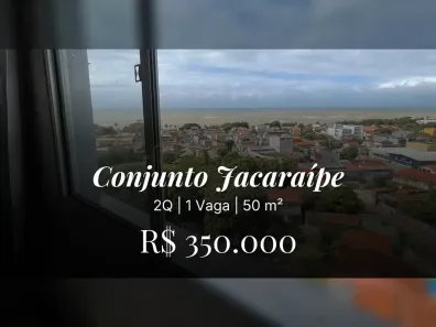 Apartamento com 2 Quartos à venda, 50m² no Conjunto Jacaraípe, Serra
