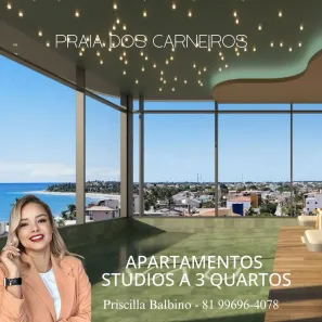Apartamento com 1 Quarto à venda, 28m² no Tamandaré, Tamandaré