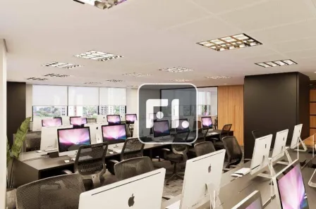 Sala Comercial para alugar, 385m² no Vila Olímpia, São Paulo