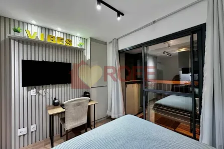 Apartamento com 1 Quarto à venda, 25m² no Jardim das Acácias, São Paulo