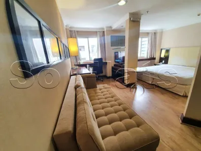 Flat com 1 Quarto à venda, 26m² no Cerqueira César, São Paulo