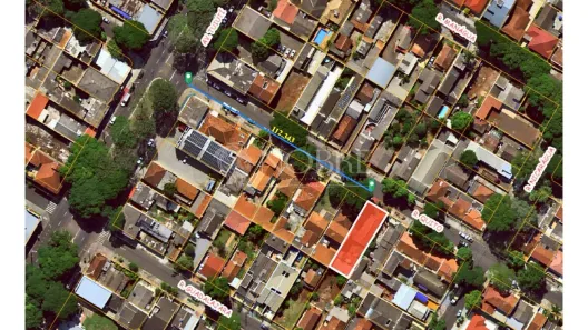 Lote/Terreno à venda, 480m² no Vila Morangueira, Maringá