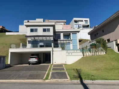 Casa de Condomínio com 5 Quartos para venda ou aluguel, 480m² no Tamboré, Santana de Parnaíba