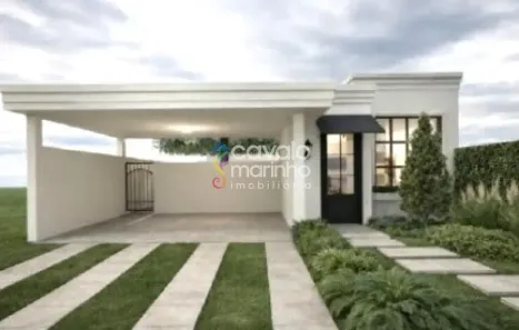 Casa de Condomínio com 3 Quartos à venda, 156m² no Bonfim Paulista, Ribeirão Preto