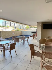 Apartamento com 1 Quarto para alugar, 40m² no Jatiúca, Maceió