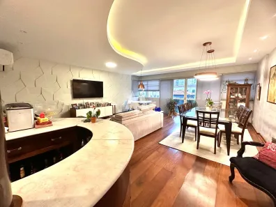 Apartamento com 4 Quartos à venda, 190m² no Embaré, Santos