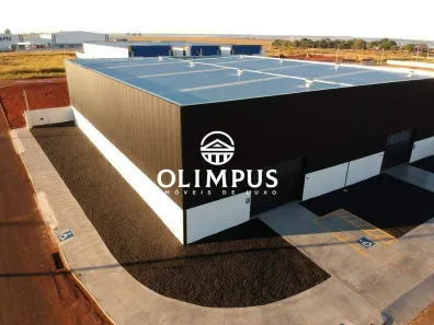 Galpão/Depósito/Armazém para alugar, 750m² no Loteamento Élisson Prieto, Uberlândia