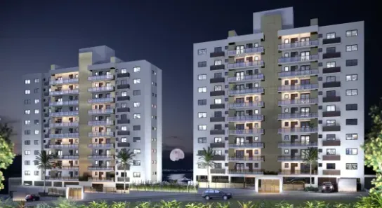 Apartamento com 2 Quartos à venda, 95m² no Ipiranga, São José