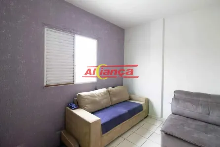 Apartamento com 2 Quartos à venda, 55m² no Vila Galvão, Guarulhos