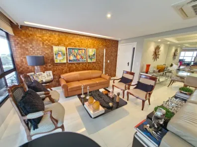 Apartamento com 3 Quartos à venda, 134m² no Candeal, Salvador