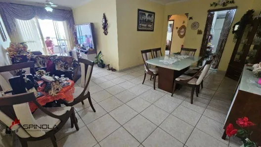 Apartamento com 2 Quartos à venda, 94m² no Caiçara, Praia Grande