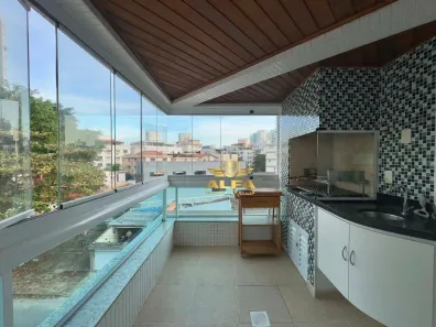 Apartamento com 3 Quartos à venda, 98m² no Jardim Las Palmas, Guarujá