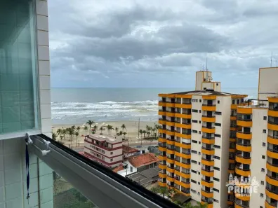 Apartamento com 3 Quartos para alugar, 106m² no Ocian, Praia Grande
