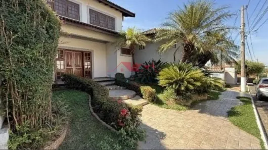 Casa de Condomínio com 5 Quartos à venda, 369m² no Aqui se Vive, Indaiatuba