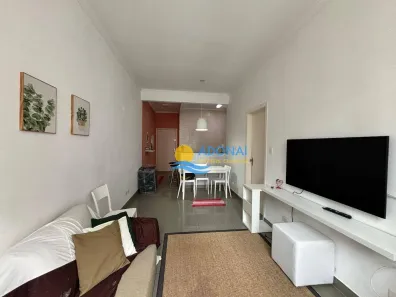 Apartamento com 1 Quarto à venda, 60m² no Pitangueiras, Guarujá