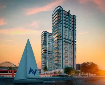 Apartamento com 4 Quartos à venda, 499m² no Ponta da Praia, Santos