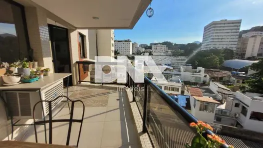 Cobertura com 2 Quartos à venda, 141m² no Humaitá, Rio de Janeiro