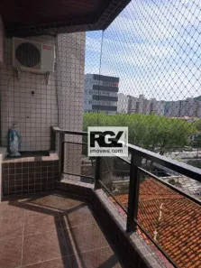 Apartamento com 3 Quartos à venda, 140m² no Marapé, Santos