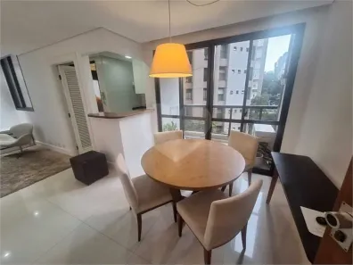 Apartamento com 2 Quartos para alugar, 74m² no Indianópolis, São Paulo