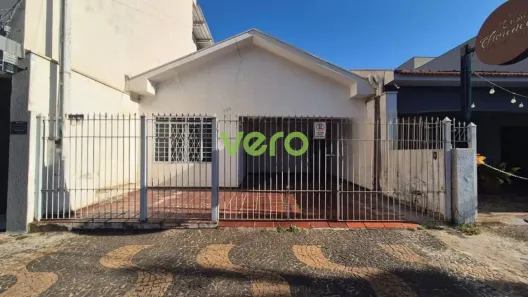 Imóvel Comercial com 3 Quartos para alugar, 120m² no Centro, Santa Bárbara D'Oeste