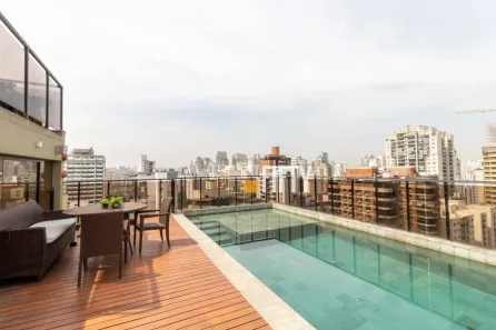 Cobertura com 3 Quartos à venda, 362m² no Vila Nova Conceição, São Paulo