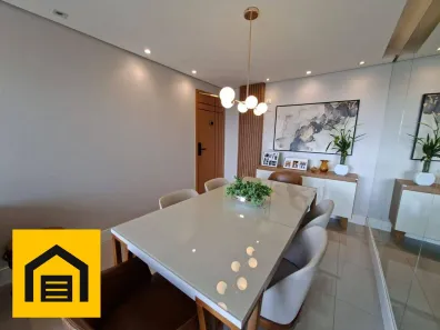 Apartamento com 3 Quartos à venda, 76m² no Vila Guarani, Mauá